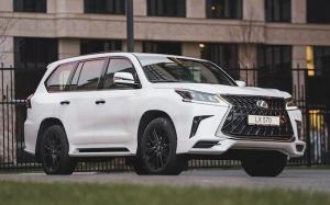 Lexus LX570 Black Vision (URJ200) (CIS) '2020